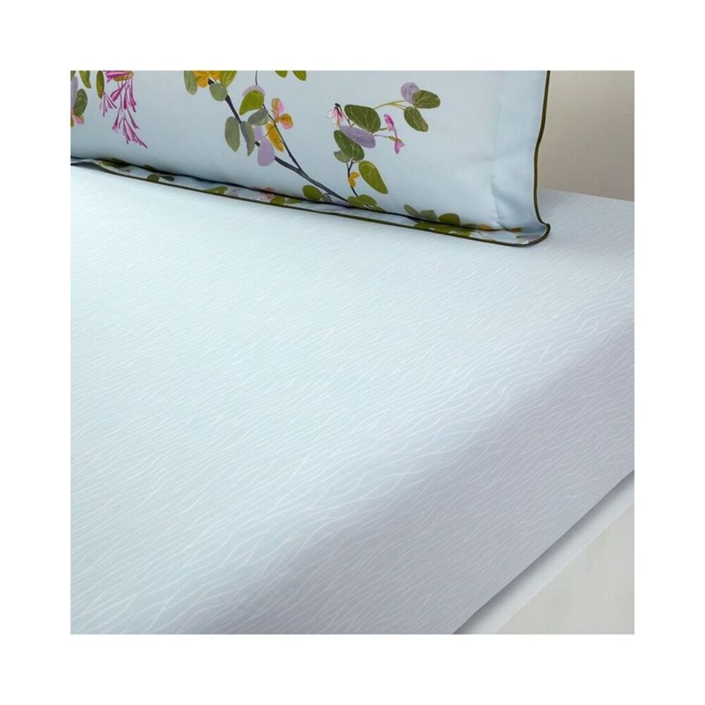 Yves Delorme 300 Thread Count Luciole Fitted Sheet